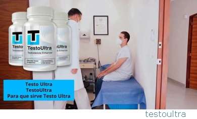 Oferta Especial De Testo Ultra